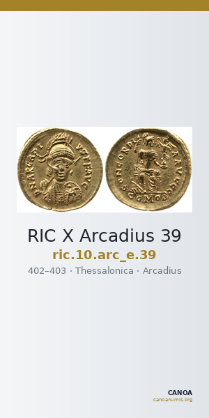 RIC X Arcadius 39 — CANOA