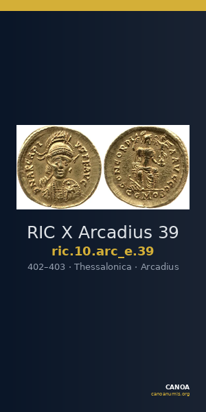 RIC X Arcadius 39 — CANOA