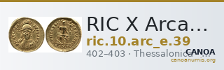 RIC X Arcadius 39 — CANOA