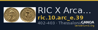 RIC X Arcadius 39 — CANOA