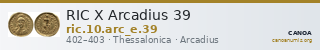RIC X Arcadius 39 — CANOA