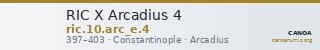 RIC X Arcadius 4 — CANOA