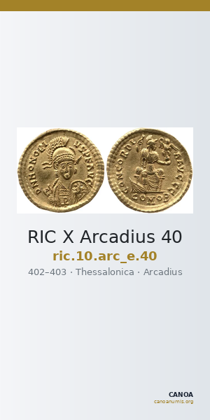 RIC X Arcadius 40 — CANOA
