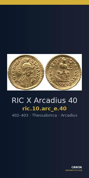 RIC X Arcadius 40 — CANOA