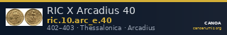 RIC X Arcadius 40 — CANOA