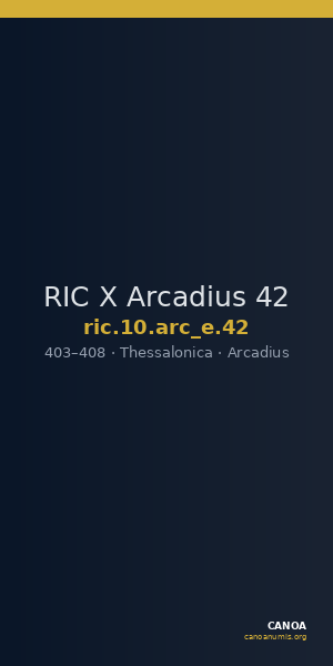 RIC X Arcadius 42 — CANOA