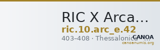 RIC X Arcadius 42 — CANOA