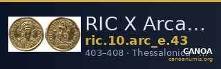 RIC X Arcadius 43 — CANOA
