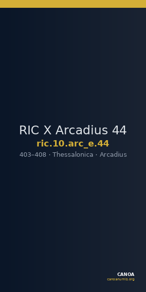 RIC X Arcadius 44 — CANOA