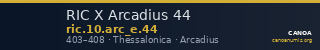 RIC X Arcadius 44 — CANOA