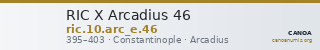 RIC X Arcadius 46 — CANOA