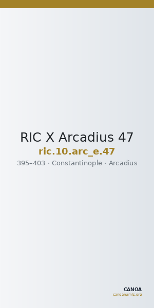 RIC X Arcadius 47 — CANOA