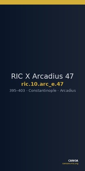 RIC X Arcadius 47 — CANOA