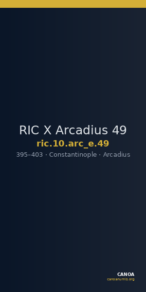 RIC X Arcadius 49 — CANOA