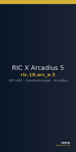 RIC X Arcadius 5 — CANOA