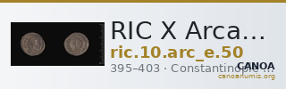RIC X Arcadius 50 — CANOA