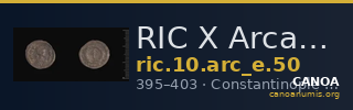 RIC X Arcadius 50 — CANOA