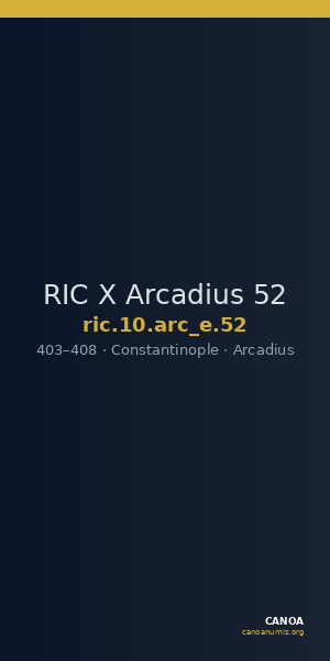 RIC X Arcadius 52 — CANOA