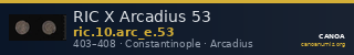 RIC X Arcadius 53 — CANOA