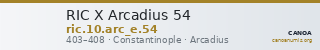 RIC X Arcadius 54 — CANOA
