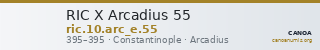 RIC X Arcadius 55 — CANOA