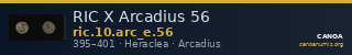 RIC X Arcadius 56 — CANOA