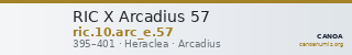 RIC X Arcadius 57 — CANOA