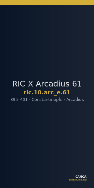 RIC X Arcadius 61 — CANOA
