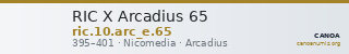 RIC X Arcadius 65 — CANOA