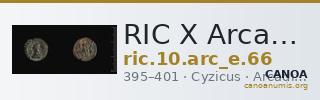 RIC X Arcadius 66 — CANOA