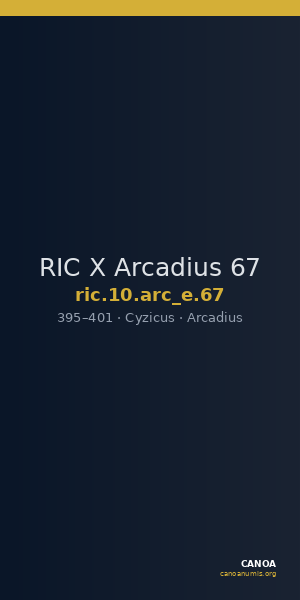 RIC X Arcadius 67 — CANOA