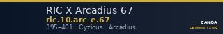 RIC X Arcadius 67 — CANOA