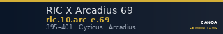 RIC X Arcadius 69 — CANOA