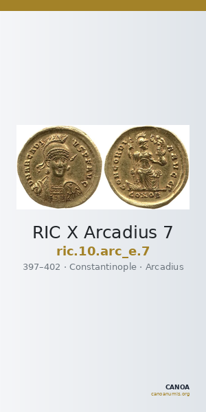 RIC X Arcadius 7 — CANOA