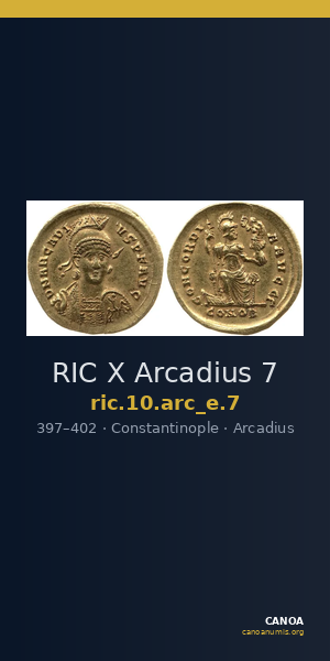 RIC X Arcadius 7 — CANOA