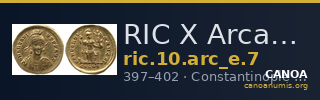 RIC X Arcadius 7 — CANOA