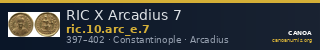 RIC X Arcadius 7 — CANOA