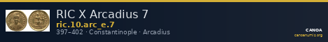 RIC X Arcadius 7 — CANOA