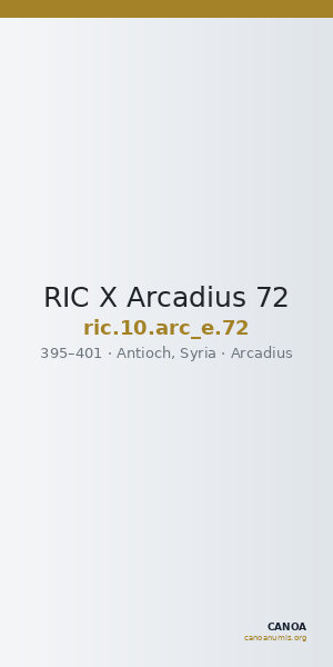 RIC X Arcadius 72 — CANOA