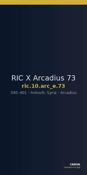 RIC X Arcadius 73 — CANOA