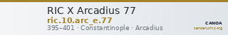 RIC X Arcadius 77 — CANOA