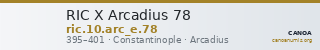 RIC X Arcadius 78 — CANOA