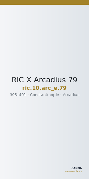RIC X Arcadius 79 — CANOA