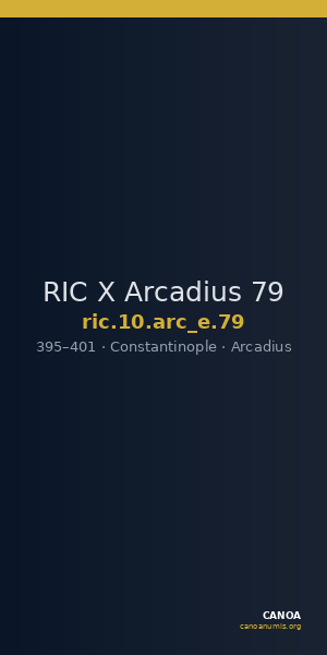 RIC X Arcadius 79 — CANOA
