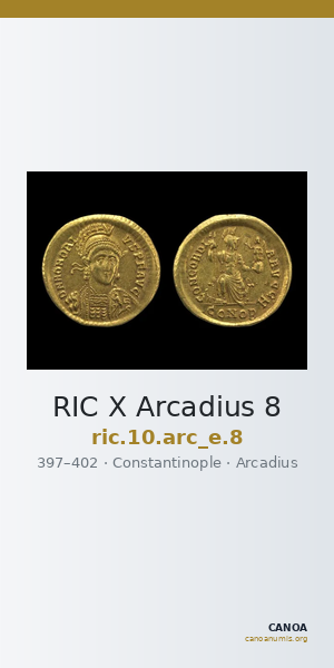 RIC X Arcadius 8 — CANOA