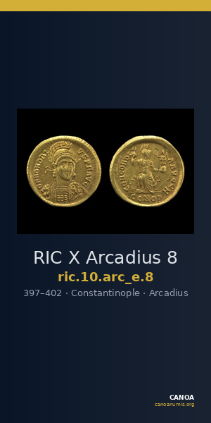 RIC X Arcadius 8 — CANOA