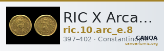 RIC X Arcadius 8 — CANOA