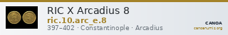 RIC X Arcadius 8 — CANOA
