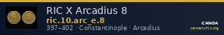 RIC X Arcadius 8 — CANOA