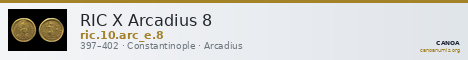RIC X Arcadius 8 — CANOA